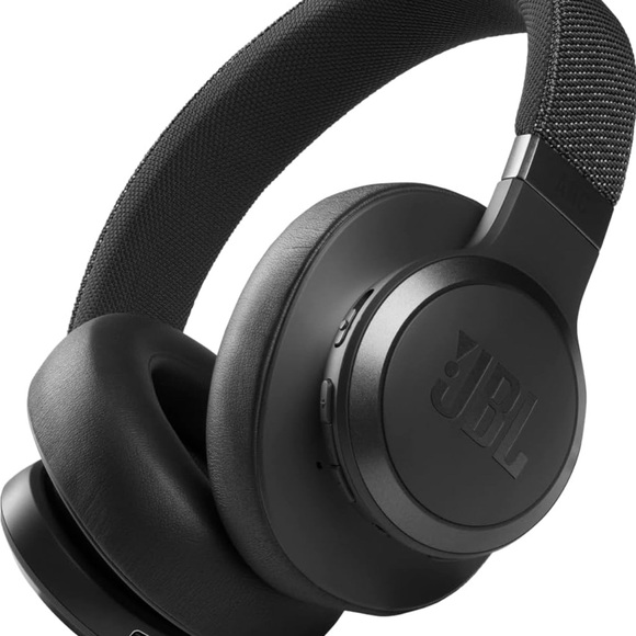 JBL Black Over-Ear Headphones